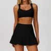 Custom Tennis Skirts Set Gym Apparel Manufacturer Wholesale Workout Clothes