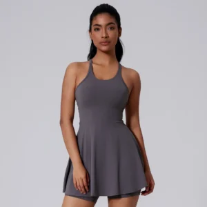 Workout Tennis Dress with Built in Shorts Sparks Clothing Athletic Apparel Suppliers