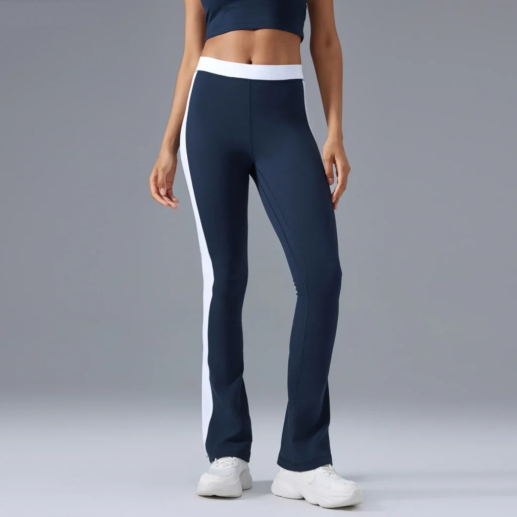 Flared Yoga Pants Manufacturers Custom Workout Sets Professional Fitness Clothing