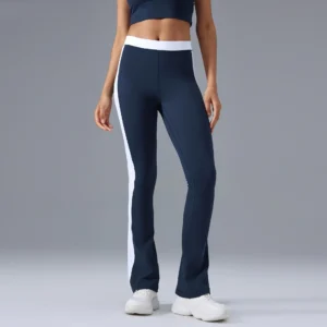 Flared Yoga Pants Manufacturers Custom Workout Sets Professional Fitness Clothing
