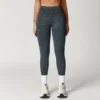 Seamless Fitness Leggings​ Sports Clothing Suppliers Sand Washed High Waist Yoga Pants