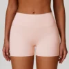 High Waist Workout Shorts Women Booty Biker Shorts Yoga Clothing Suppliers