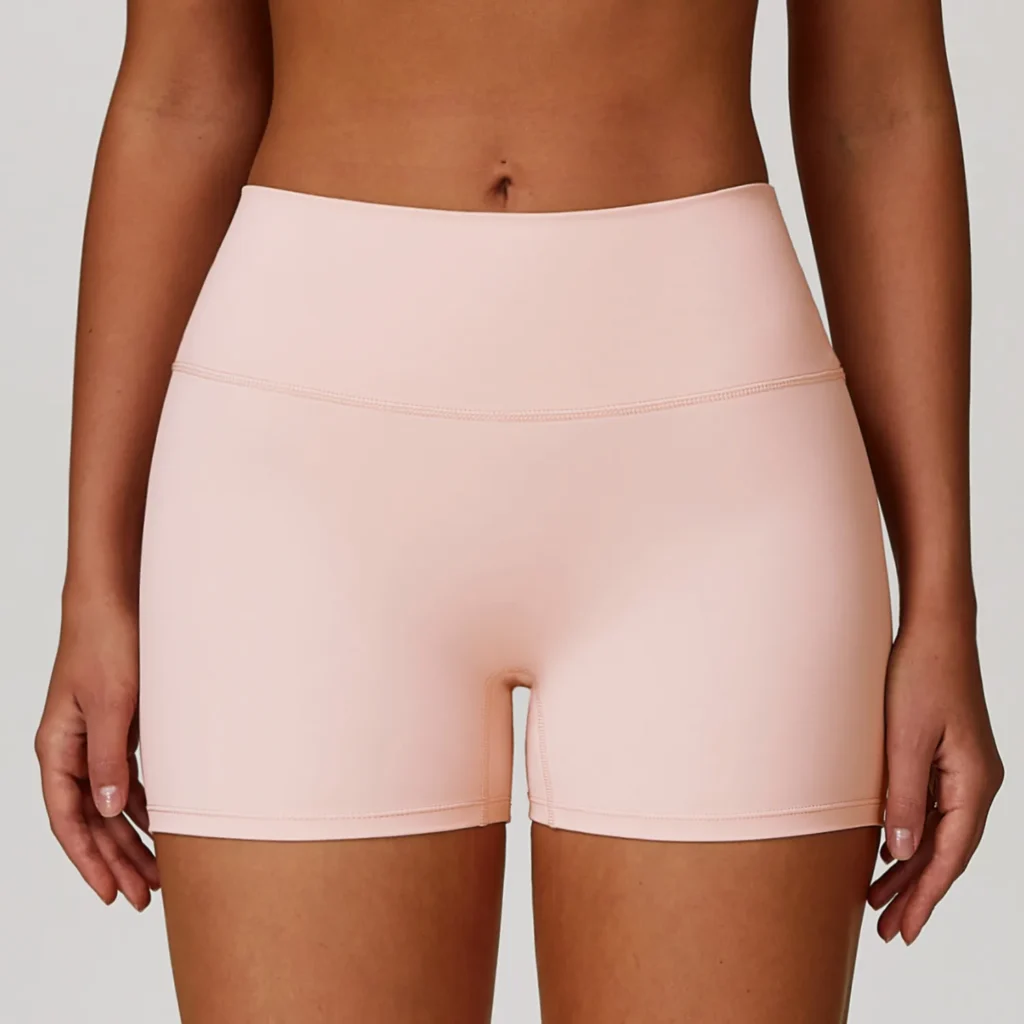 High Waist Workout Shorts Women Booty Biker Shorts Yoga Clothing Suppliers