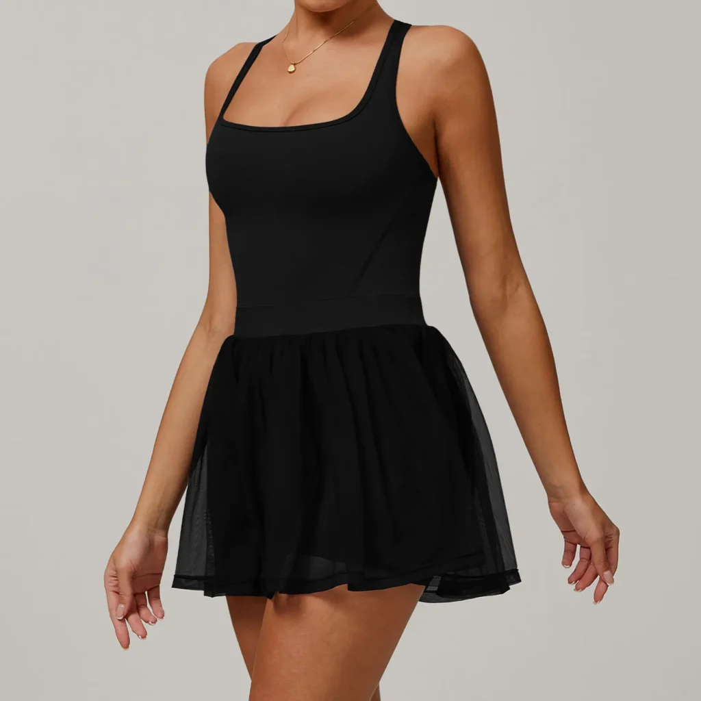 Gym Wear Tennis Skirts for Women Custom Workout Wear Wholesale Fitness Apparel
