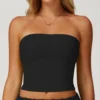 Fitness Tube Tops Wholesale Yoga Apparel Women Workout Clothes Manufacturer