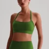 Wholesale Athletic Wear Best Material for Bra Custom Sports Bra for Women