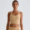 Women's Fitness Apparel Custom Sports Bra Wholesale Workout Tank Tops