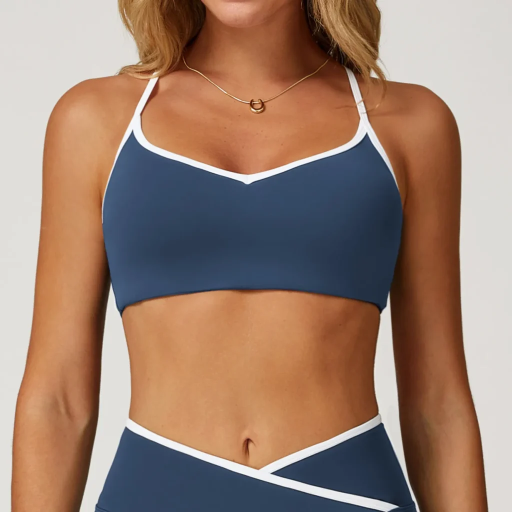 Wholesale Sports Bra Bulk Sportswear Private Label Athletic Apparel Manufacturers