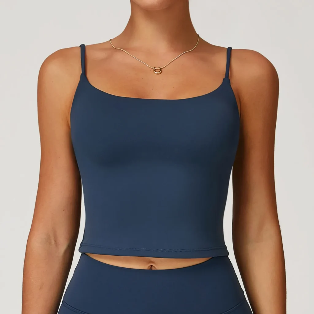Gym Wear Tank Top for Women Custom Workout Wear Sport Clothing Manufacturers