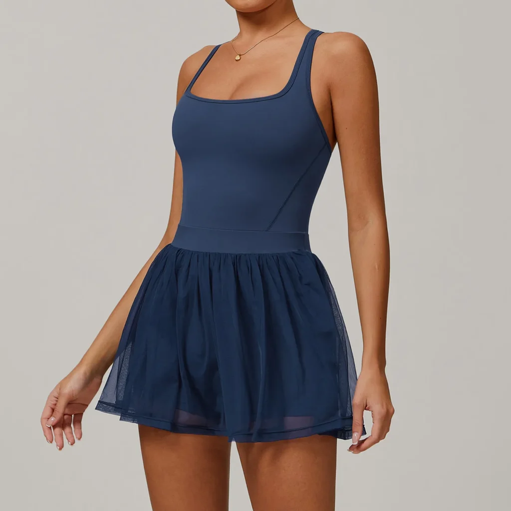 Gym Wear Tennis Skirts for Women Custom Workout Wear Wholesale Fitness Apparel