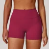 High Waist Workout Shorts Women Booty Biker Shorts Yoga Clothing Suppliers