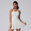 Workout Tennis Dress with Built in Shorts Sparks Clothing Athletic Apparel Suppliers