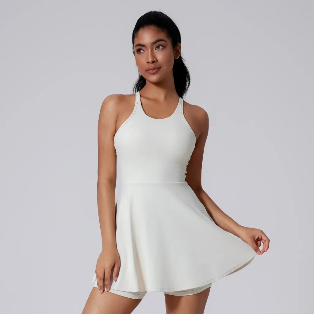 Workout Tennis Dress with Built in Shorts Sparks Clothing Athletic Apparel Suppliers