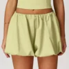 Sun-Protective Bud Shorts Sport Clothing Manufacturers Wholesale Womens Activewear
