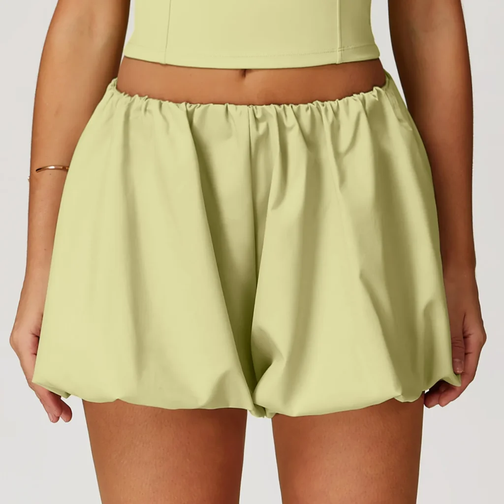 Sun-Protective Bud Shorts Sport Clothing Manufacturers Wholesale Womens Activewear