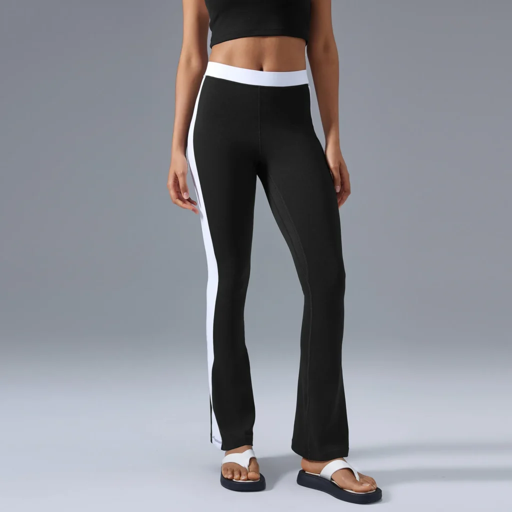 Flared Yoga Pants Manufacturers Custom Workout Sets Professional Fitness Clothing