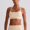 Wholesale Athletic Wear Best Material for Bra Custom Sports Bra for Women