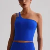 One-Shoulder Yoga Bra Sparked Apparel Sports Clothing Manufacturers