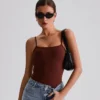 Wholesale Yoga Clothes Customized Bras Workout Crop Tank Top with Built in Bra