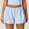 Sun-Protective Bud Shorts Sport Clothing Manufacturers Wholesale Womens Activewear