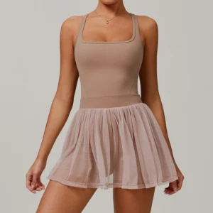 Gym Wear Tennis Skirts for Women Custom Workout Wear Wholesale Fitness Apparel