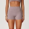 High Waist Workout Shorts Women Booty Biker Shorts Yoga Clothing Suppliers