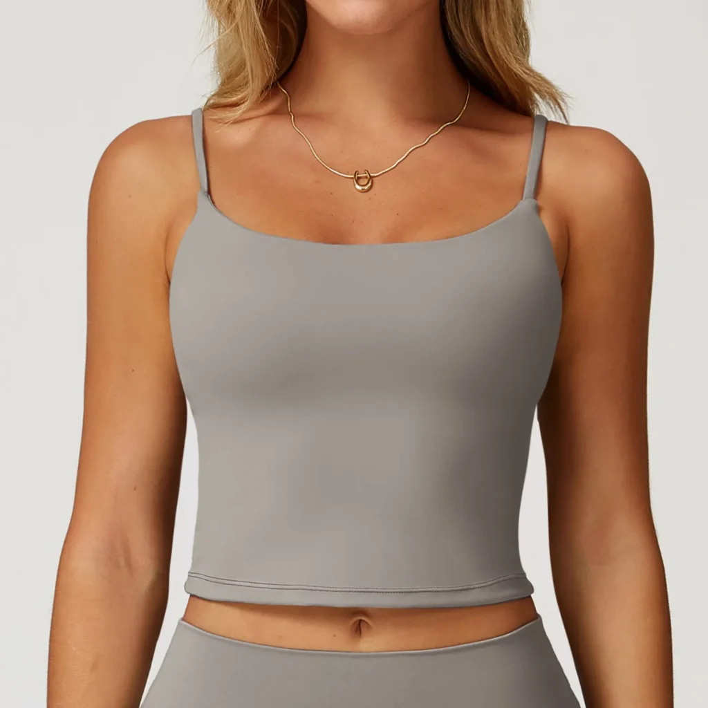 Gym Wear Tank Top for Women Custom Workout Wear Sport Clothing Manufacturers