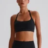 Wholesale Athletic Wear Best Material for Bra Custom Sports Bra for Women