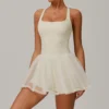 Gym Wear Tennis Skirts for Women Custom Workout Wear Wholesale Fitness Apparel