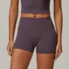 High Waist Workout Shorts Women Booty Biker Shorts Yoga Clothing Suppliers