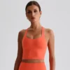 Women's Fitness Apparel Custom Sports Bra Wholesale Workout Tank Tops