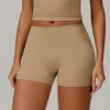High Waist Workout Shorts Women Booty Biker Shorts Yoga Clothing Suppliers