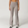 Flared Yoga Pants​ Wholesale Sports Clothing High Waist Butt Lifting Wide Leg Yoga Pants