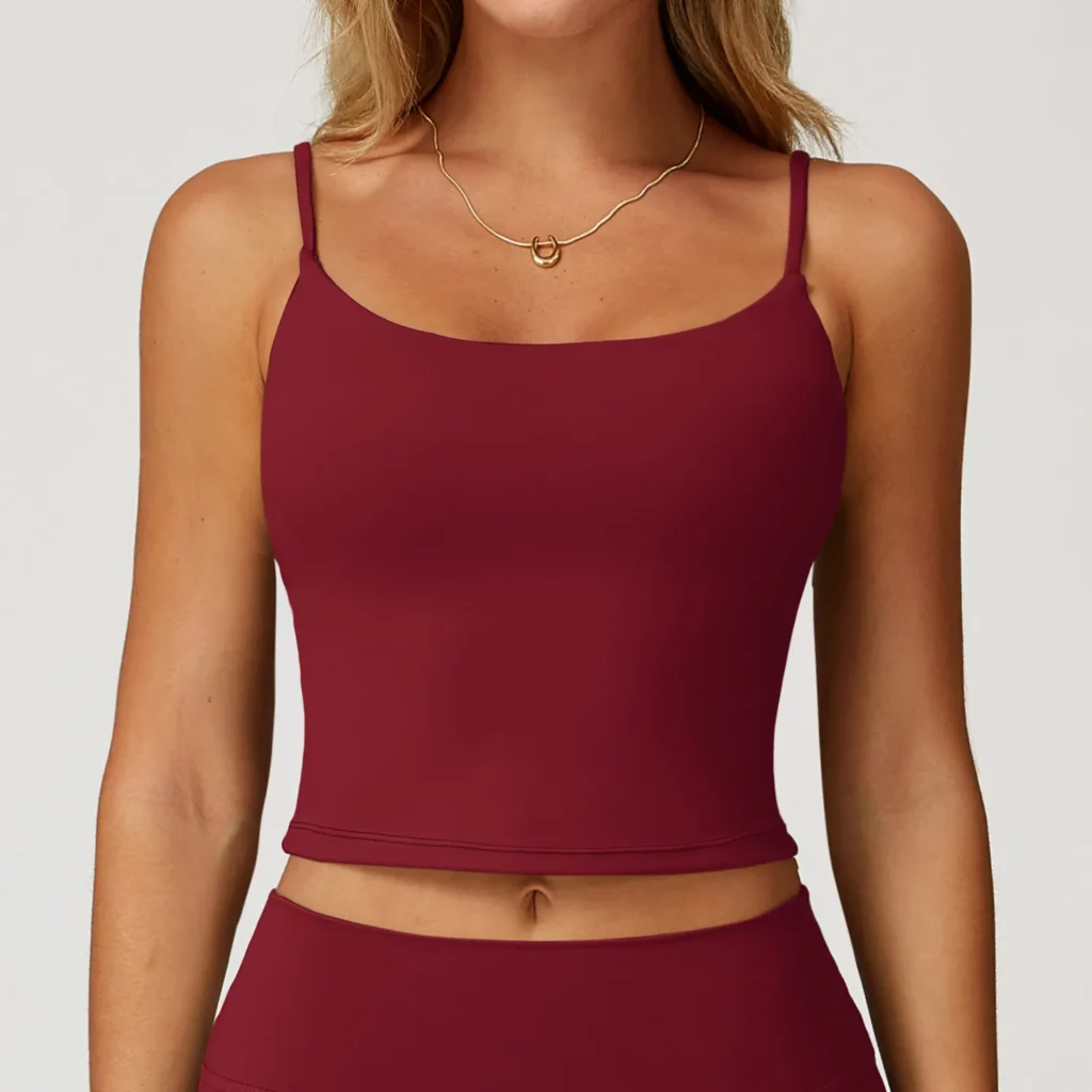 Gym Wear Tank Top for Women Custom Workout Wear Sport Clothing Manufacturers