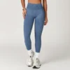 Seamless Fitness Leggings​ Sports Clothing Suppliers Sand Washed High Waist Yoga Pants