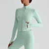 Slim Fit Workout Jackets Athletic Jackets with Thumb Holes Wholesale Activewear