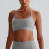 Wholesale Athletic Wear Best Material for Bra Custom Sports Bra for Women