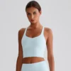 Women's Fitness Apparel Custom Sports Bra Wholesale Workout Tank Tops
