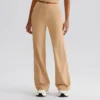 Wholesale Yoga Clothes High Waist Wide Leg Yoga Pants Flare Sweatpants with Pockets