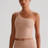 One-Shoulder Yoga Bra Sparked Apparel Sports Clothing Manufacturers