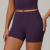 High Waist Workout Shorts Women Booty Biker Shorts Yoga Clothing Suppliers