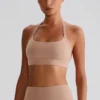 Wholesale Athletic Wear Best Material for Bra Custom Sports Bra for Women