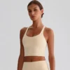 Women's Fitness Apparel Custom Sports Bra Wholesale Workout Tank Tops