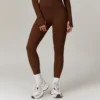 High Waist Yoga Leggings Wholesale Active Wear Yoga Pants Manufacturers