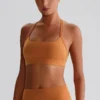 Wholesale Athletic Wear Best Material for Bra Custom Sports Bra for Women