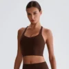 Women's Fitness Apparel Custom Sports Bra Wholesale Workout Tank Tops