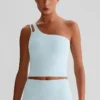 One-Shoulder Yoga Bra Sparked Apparel Sports Clothing Manufacturers