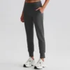 Bulk Athletic Apparel Women's Yoga Joggers Pants High Waist Running Lounge Pants