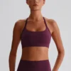 Wholesale Athletic Wear Best Material for Bra Custom Sports Bra for Women