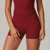 High Waist Workout Shorts Women Booty Biker Shorts Yoga Clothing Suppliers